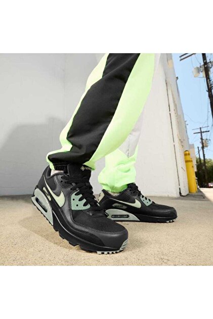 Air 90 GORE-TEX Waterproof "Black & Honeydew" fd5810 001