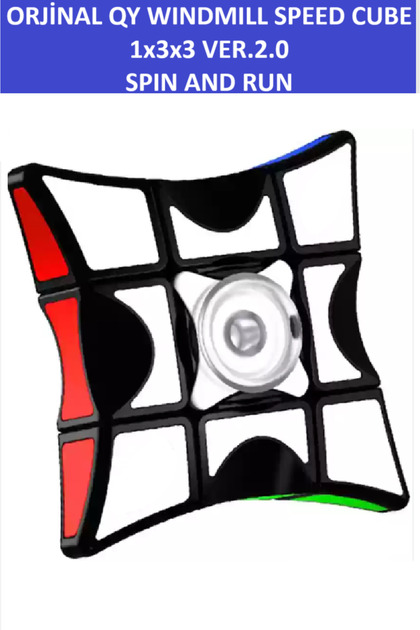 ZETCONCEPT QY ORIGINAL 1X3X3 STRES ÇARKI VE PROFESYONEL MAGIC