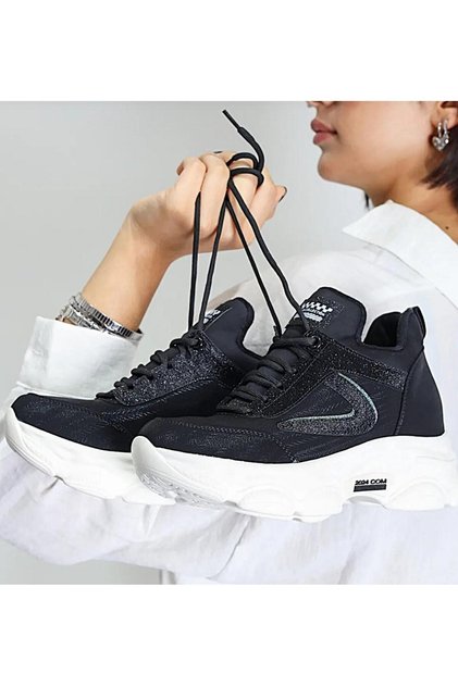 24k302 Pantofi sport pentru femei cu talpă înaltă