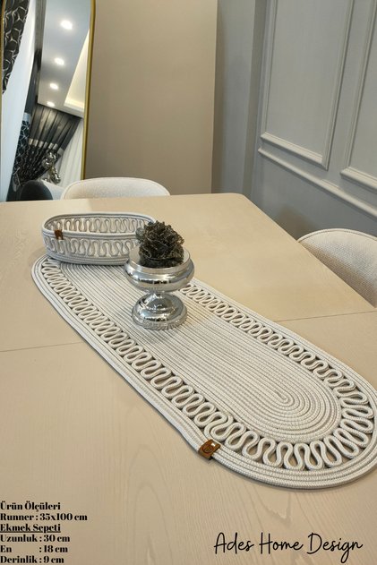 Jute, Basket Runner, American Service, Plate, Table Cloth, Coffee Table Cloth, Tricot Runner