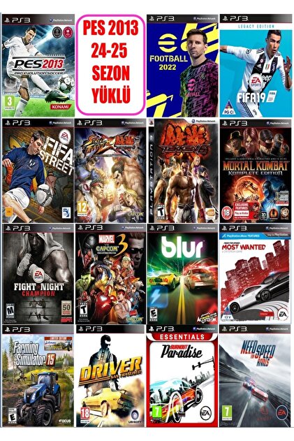 Activision Playstation 3 Süper Slim 500 Gb ( Yenilenmiş ) 2