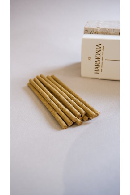 Harmonia Doğal Çubuk Tütsü %100 Natural El Yapımı