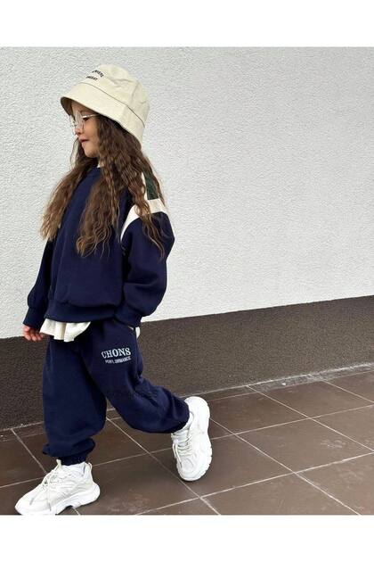 La'Ciel Paris Navy Blue Chons Slogan Set