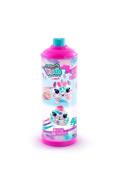 Airbrush Mini Mystery Kit | 2-pack | Fun Art & Craft Set For Kids | Creative And Interactive Play