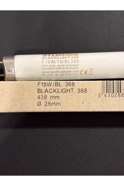 15W/368 UVA FLORESAN BL368