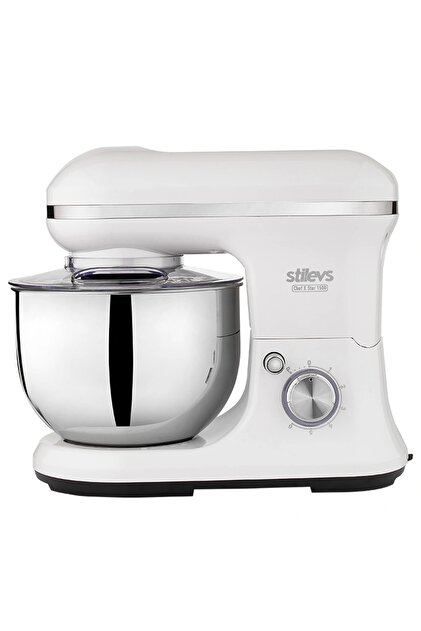 Stilevs Chef X Star 1500 Stand Mikser 5 Litre - Beyaz - Fiyatı