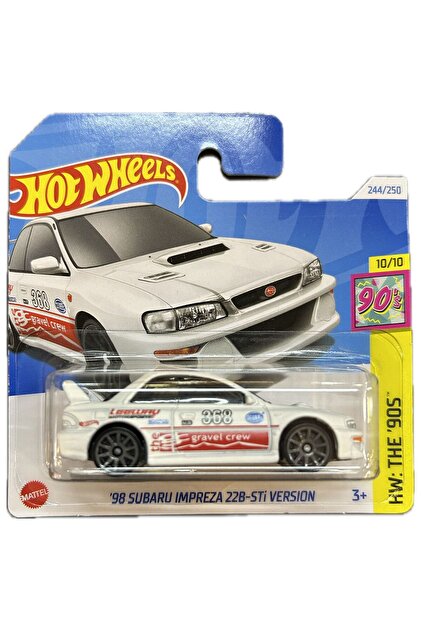 HOT WHEELS 98 Subaru Impreza 22b Sti Version 2025 A Case - Fiyatı