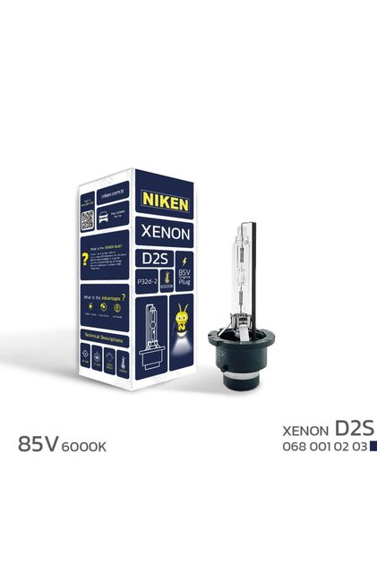 D2S Xenon Far Ampulü 85V 35W 6000K