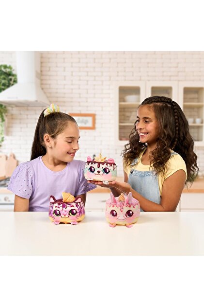 toyziee Cookez Makery Freezy Cakez Mix & Decorate Your Plush