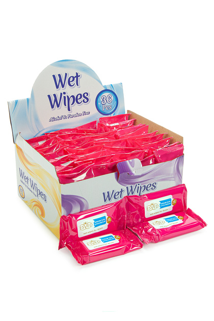 36-Pack Odorless Ihram Wet Wipes for Hajj and Umrah