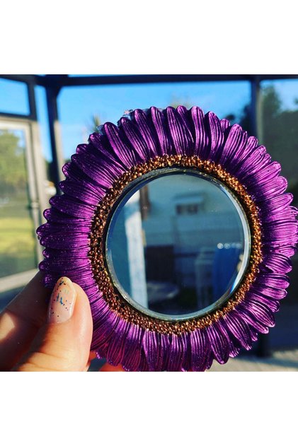 11cm Sunflower Flower Frame Silicone Mold K-276, Polyester Stone Powder Plaster Mold