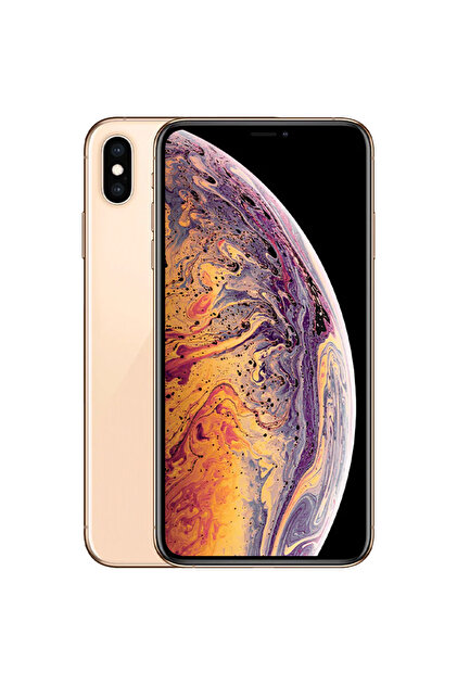 Apple iPhone Xs Max 本体 Apple Yenilenmiş iPhone XS Max 64 GB Altın Cep Telefonu (12 Ay