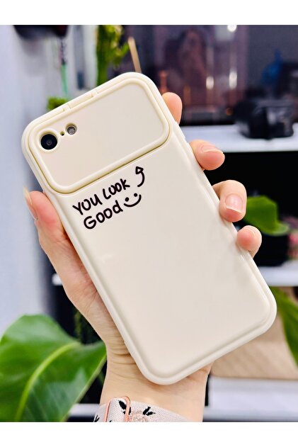 Go Aksesuar Iphone 6 -6s - 7 - 8 - Se 2020 se 2022 Uyumlu Aynalı