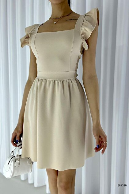white formal dresses knee length White Simple Satin Off Shoulder Knee Length Party Dress, Graduation Dr   Cutedressy