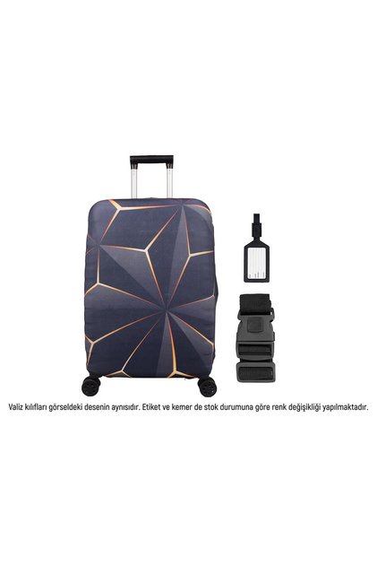 Crystal Luggage Cover, Luggage Belt, Luggage Tag
