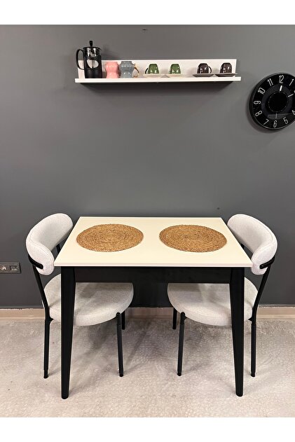 60/90 ölçü küçük  mutfak masası kullanışlı yemek masası ekonomik çalışma masası ideal balkon masası