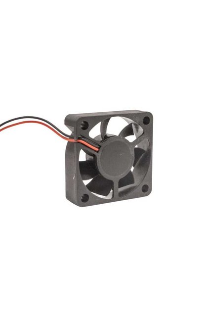 50x50x15mm 12V 0.13A Fan 2 Kablolu