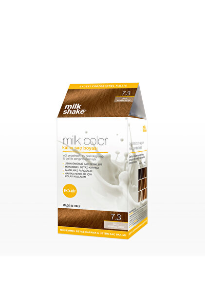 Milkshake Milk_shake Milk Color Eko Kit Saç Boyası Orta Kumral