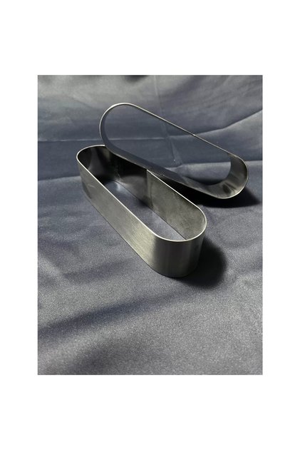 Tart Mold Ellipse 13 cm X 4 cm H: 4 cm
