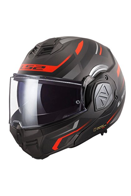 LS2 ADVANT KUKA MAT SİYAH-KIRMIZI KASK - Fiyatı, Yorumları