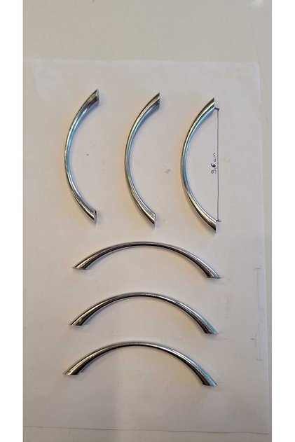 DOLAP VE ÇEKMECE KULP METAL 6 ADET GÜMÜŞ