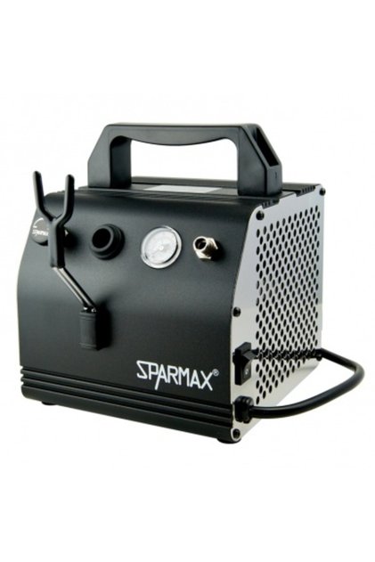 Ac-27 Sessiz Mini Airbrush Kompresör Seti