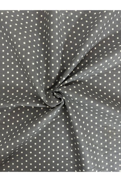 100% Cotton Patterned Poplin Fabric - Width: 160cm