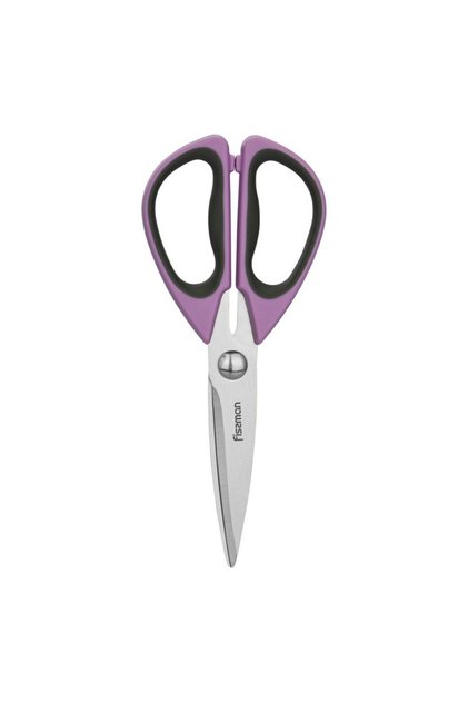Kitchen Scissors Purple/Silver 20cm