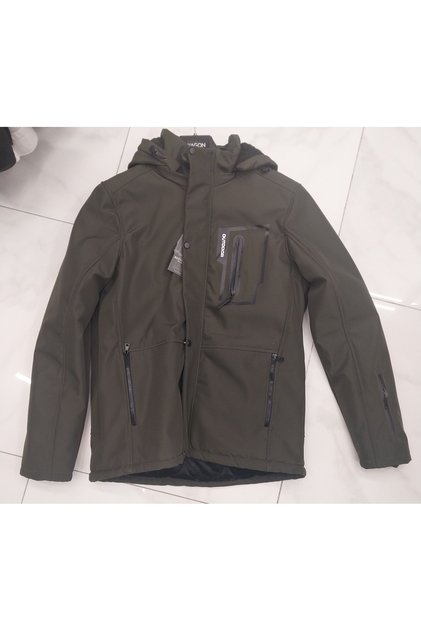 Oversize Men's Coat Thick Winter