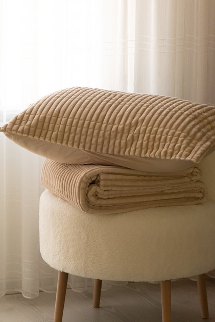 Modern Line Single Bedspread Blanket Set
