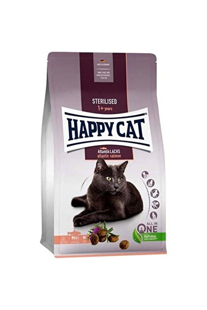 Happy Cat Sterılesed Somon Kısır Kedi Maması 10 Kg - Fiyatı, Yorumları