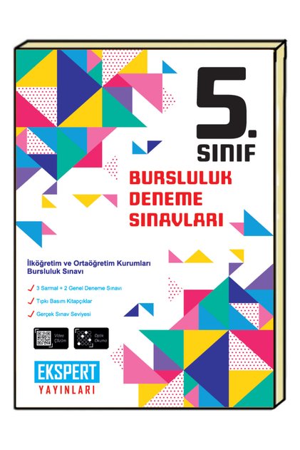 5.sınıf 6'lı Deneme Sınavı Kitabı