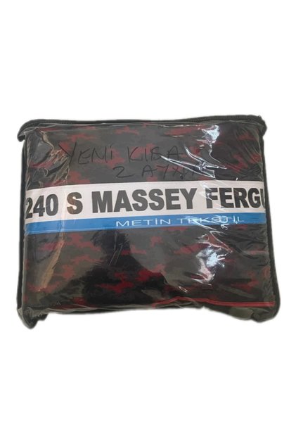 Massey ferguson 240S yeni model kısa ve aynalı kaporta örtüsü