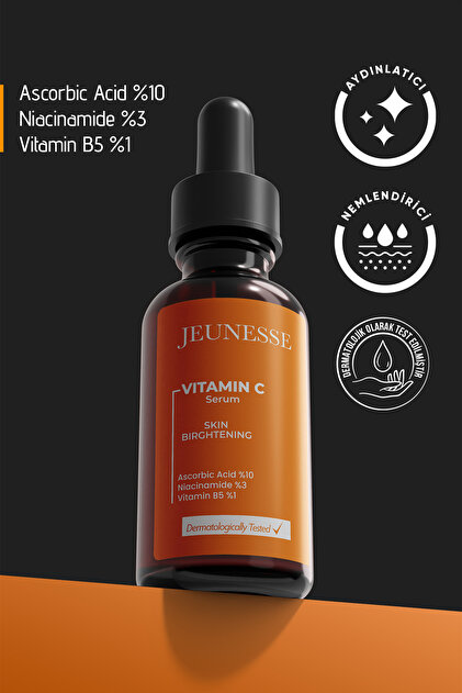Jeunesse Vitamin C Serum Aydınlatıcı Yorumları, Fiyatı - Trendyol