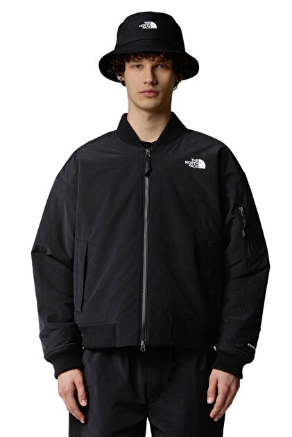 The North Face M Tnf Bomber Erkek Günlük Ceket NF0A88XZJK31 Siyah