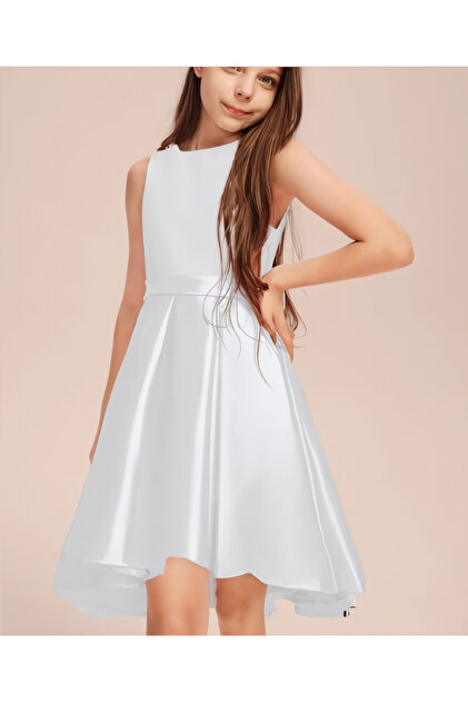 white graduation dress for girls Antique 1912 Graduation Gown with Lace 'Epaulets' main image 1