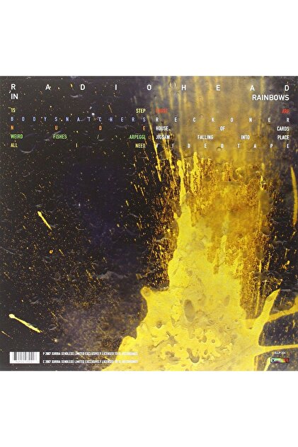 Plak İstasyonu Radiohead In Rainbows LP Plak - Fiyatı, Yorumları