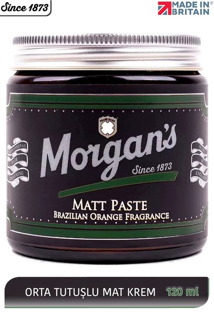 Matt Paste Brazilian Orange - Mat, Orta Tutuşlu Saç Şekillendirme Kremi 120 ml