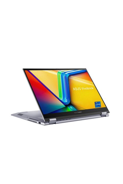 Vivobook S 14 Flip TP3402VA-LZ255WI5-1335U8GG RAM 512GG SSD - Cool Silver