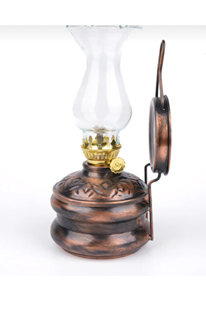 Copper Gas Lamp Small Size (Wick Available)