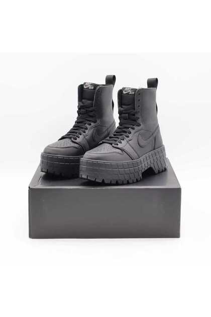 Nike Air Jordan 1 Brooklyn Hafif Yüksek Tabanlı Premium Kadın Spor