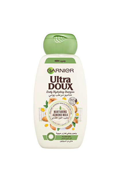 Ultra Doux Hydrating Almond Milk & Agave Nectar Hair Shampoo (400ml)