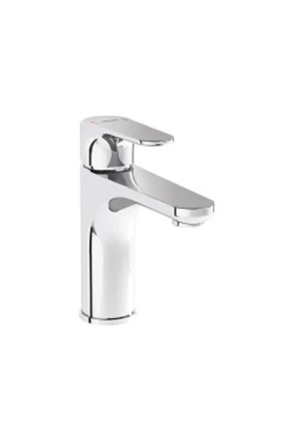 Root Round Sink Faucet (High), Chrome