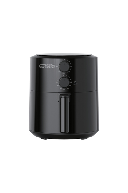 مقلاة هوائية، 4.7 لتر، تحكم يدوي، 1550 واط، أسود، GSAF50MM