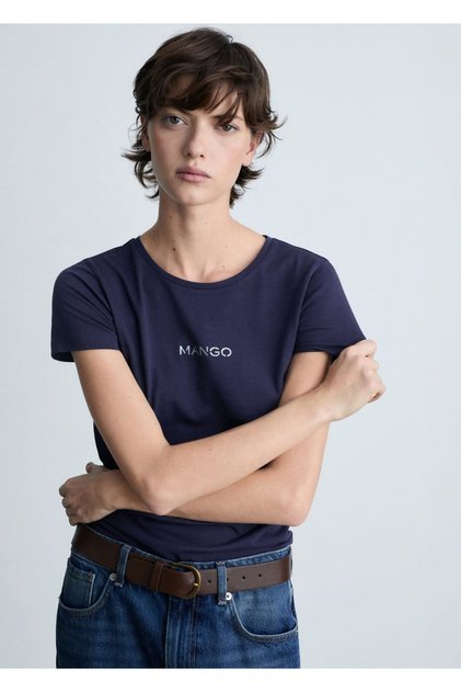 100% cotton, logo T-shirt