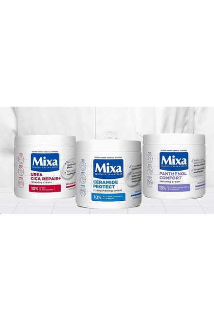 MİXA 4'lü Set-cilt Yatıştırıcı, Besleyici, Güclendirici, Onarıcı