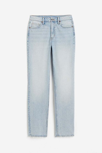 Slim High Jeans