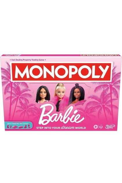 Monopoly Barbie Edition Board Game