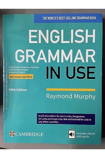 English Grammar In Use كتاب مع الإجابات والكتاب الإلكتروني التفاعلي، مرجع للدراسة الذاتية والتدريب