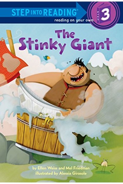The Stinky Giant Step Into Reading 3